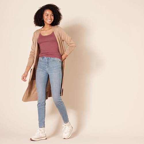 Thumbnail 5 de Amazon Essentials Débardeur Coupe Ajustée Femme - Lot de 2, Prune, XXL