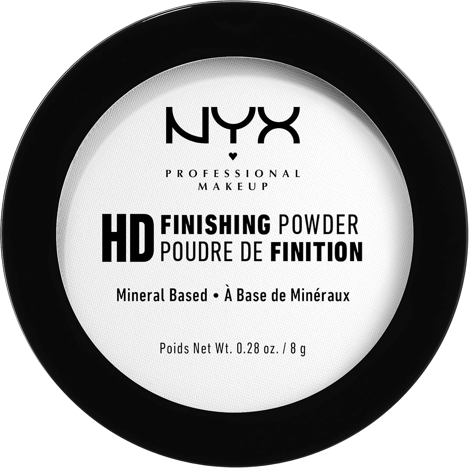 Detalle de NYX Professional Makeup High Definition Finishing Powder Translucent – Cipria compatta opacizzante