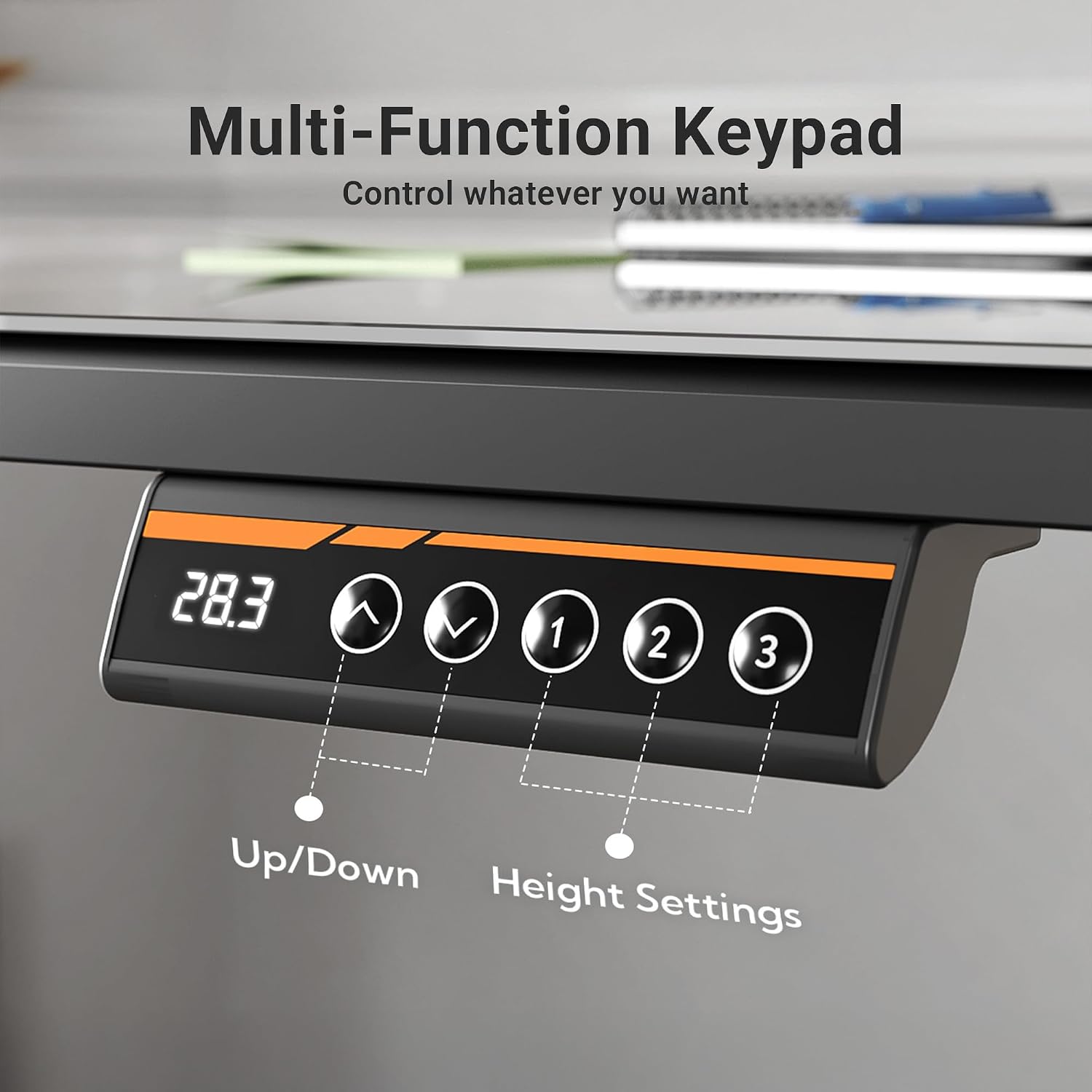 Thumbnail 5 de Claiks Standing Desk, 48 x 24 Inch