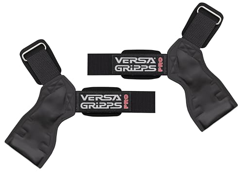Versa Gripps Pro wrist straps for weightlifting