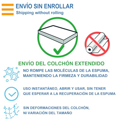 Thumbnail 6 de PEKITAS Colchón cuna 60x120 10 cm 🛏️