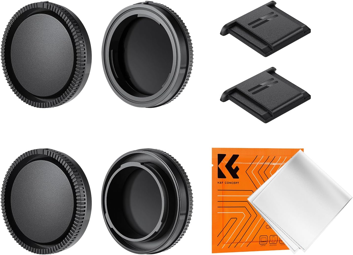 Detalle de K&F Concept Body Cap for Sony Mount