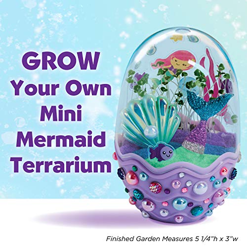Detalle 2 de Creativity for Kids Mini Garden: Mermaid Terrarium Kit
