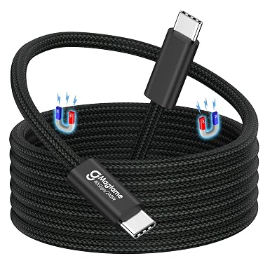 Detalle de Cable USB 4 Magnético 2m 240W, 8K/4K @ 60Hz