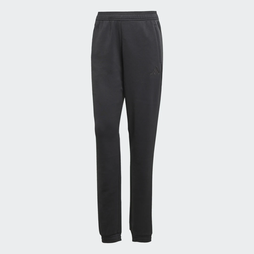 Detalle 2 de Pantalón Tiro 25 de Adidas: negro, cómodo y versátil para entrenos