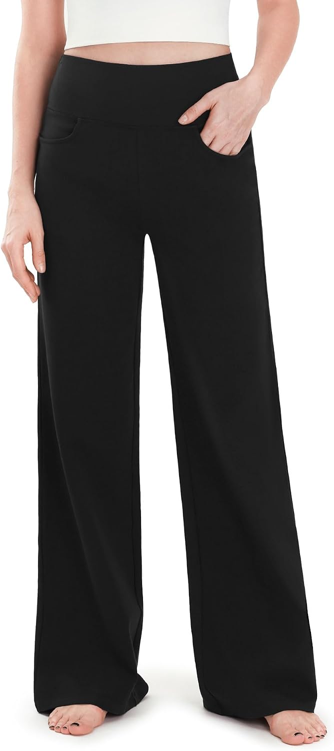 Detalle de SAFORT Yogahose Damen mit Baumwollanteil 92%