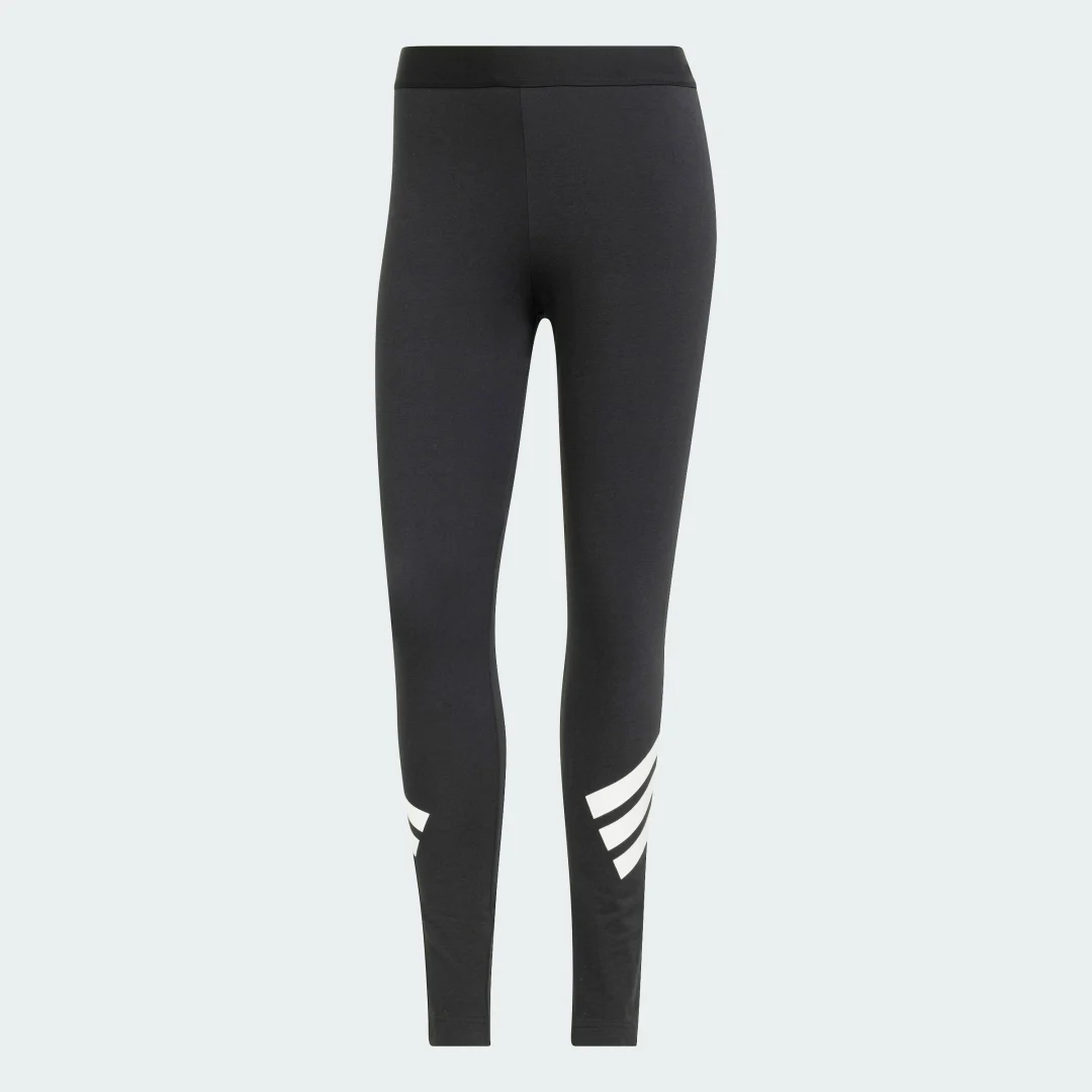 Detalle 2 de Mallas Future Icons 3 bandas de Adidas – negro