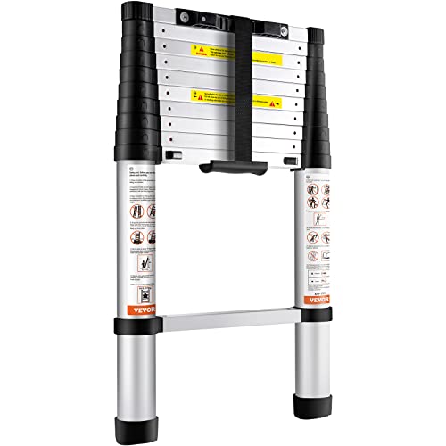 Thumbnail 8 de VEVOR Scala Telescopica in Alluminio 3,2 m: versatilità, sicurezza e trasportabilità