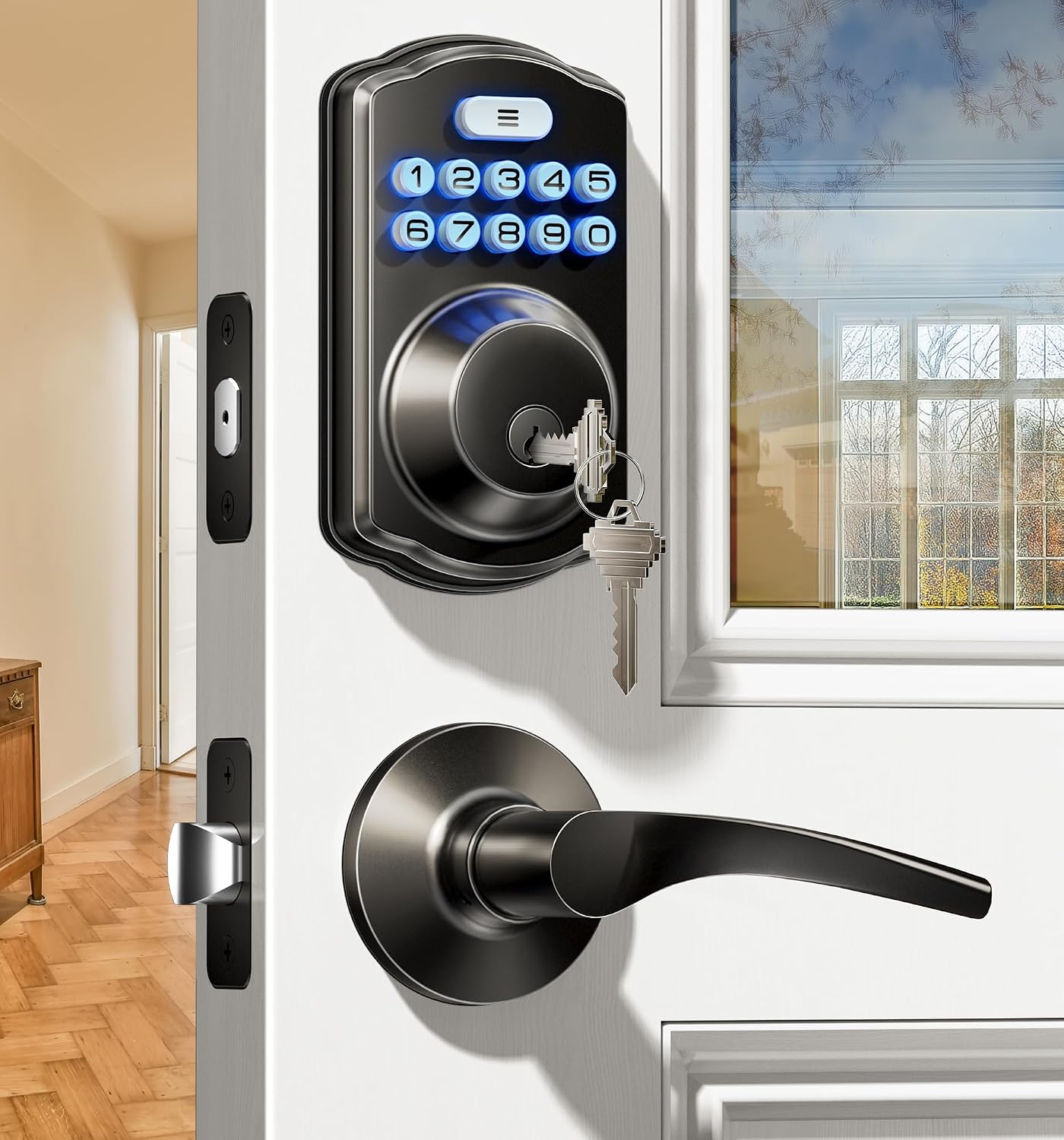 Detalle de Veise Keypad Door Lock with 21 Codes