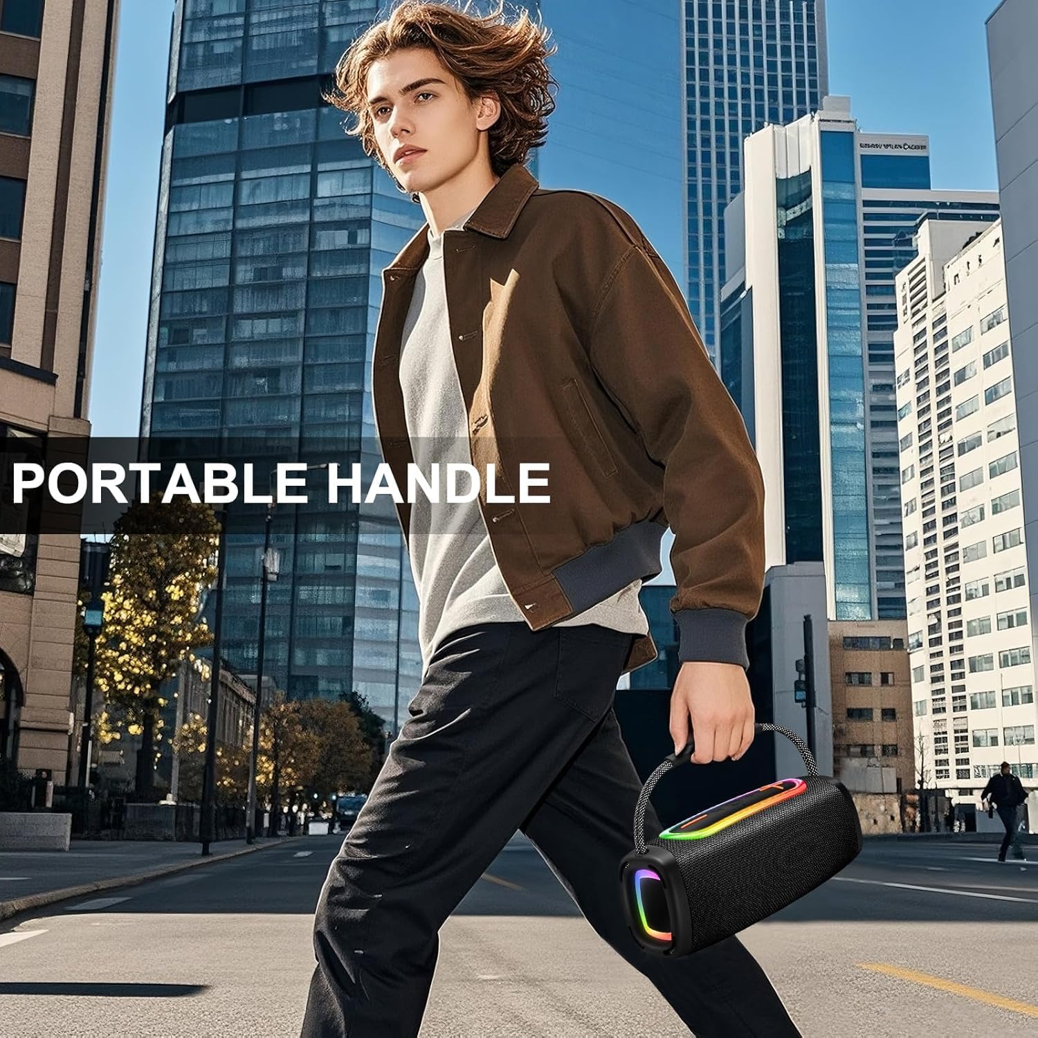 Thumbnail 2 de Bluetooth Speaker 6000mAh Portable with 36‑Hour Playtime 🔊