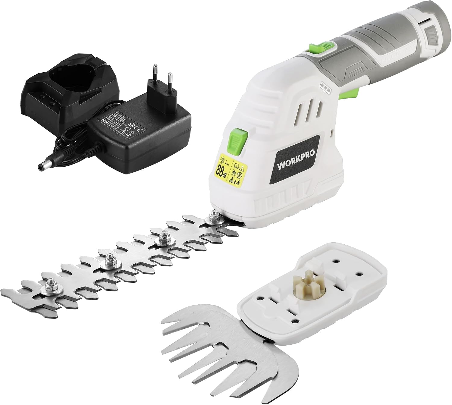 Detalle de WORKPRO Tagliasiepi 12V 2-in-1