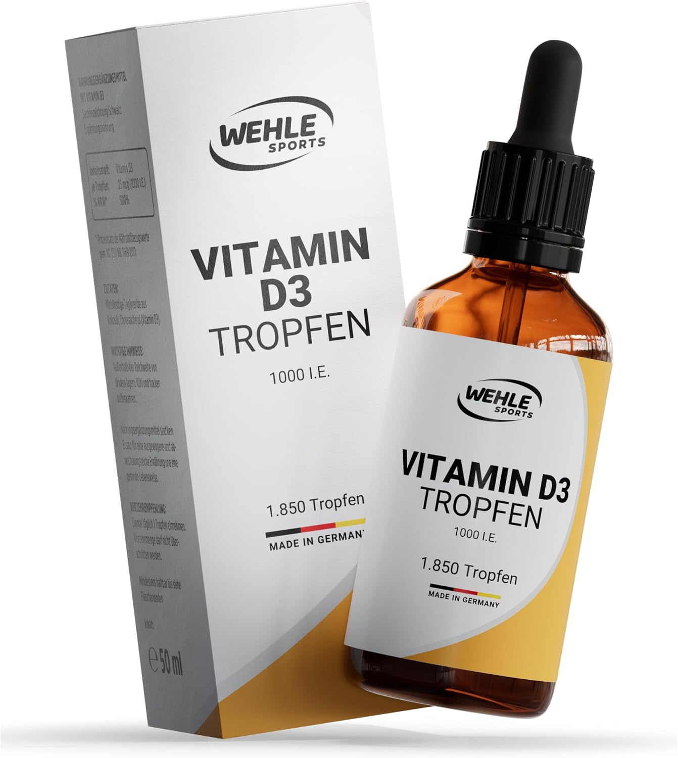 Thumbnail 5 de Vitamin D3 Tropfen 5000 IE Hochdosiert