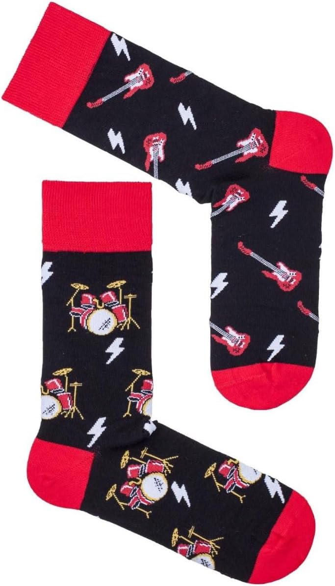 Thumbnail 5 de TODO Colours Lustige Socken mit Motiv – Smart Owl: Mehrfarbige, bunte Socken mit Lernmotiv