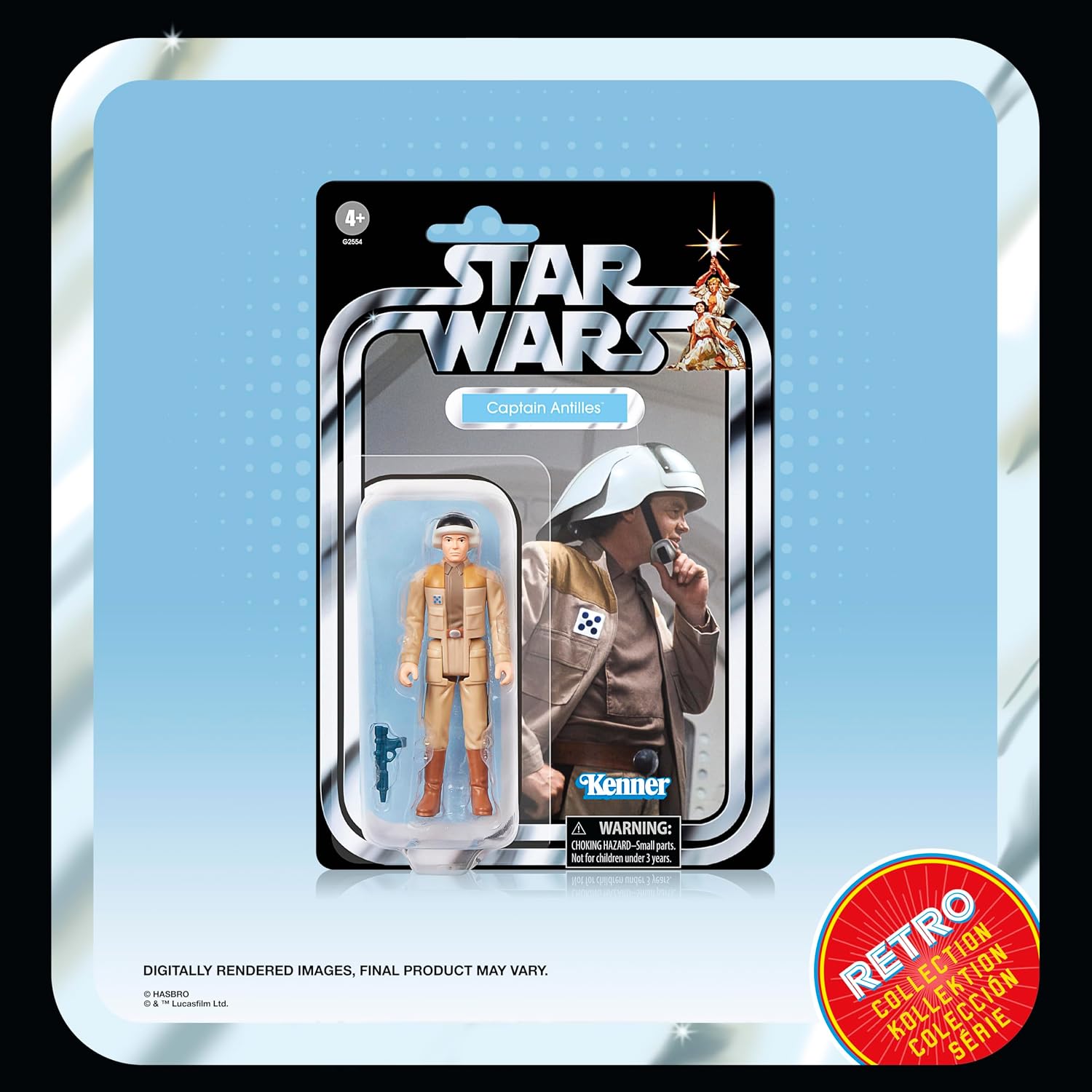 Thumbnail 6 de ハズブロ STAR WARS レトロコレクション G2554 9.5 cmフィギュア6体セット