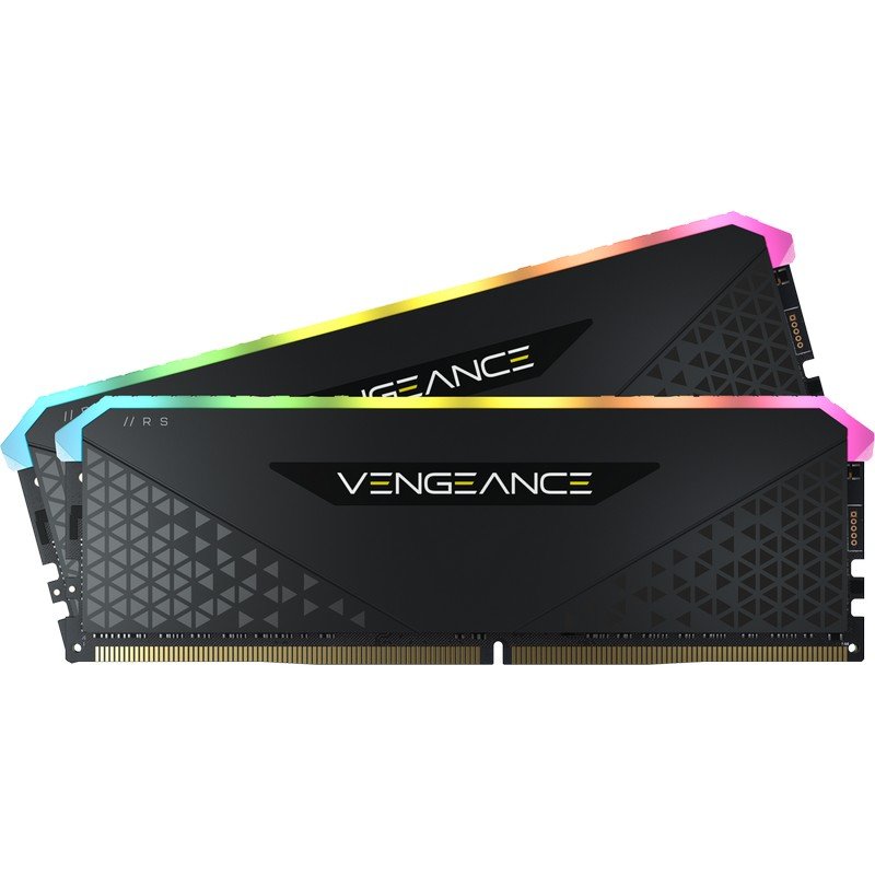 Detalle de Corsair Vengeance RGB RS 16 GB DDR4 3200 MHz
