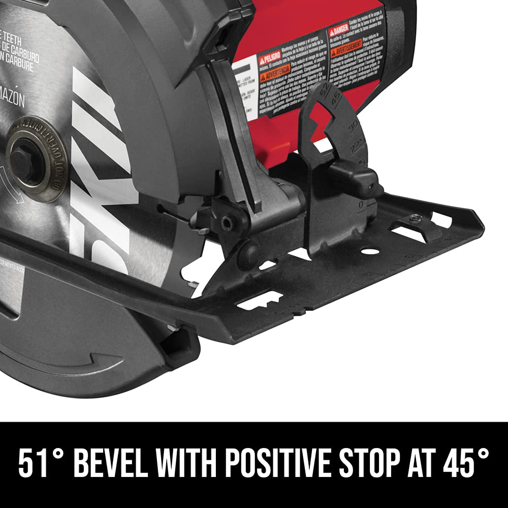 Detalle 2 de SKIL 5280-01 15-Amp 7-1/4-Inch Circular Saw with Laser Guide