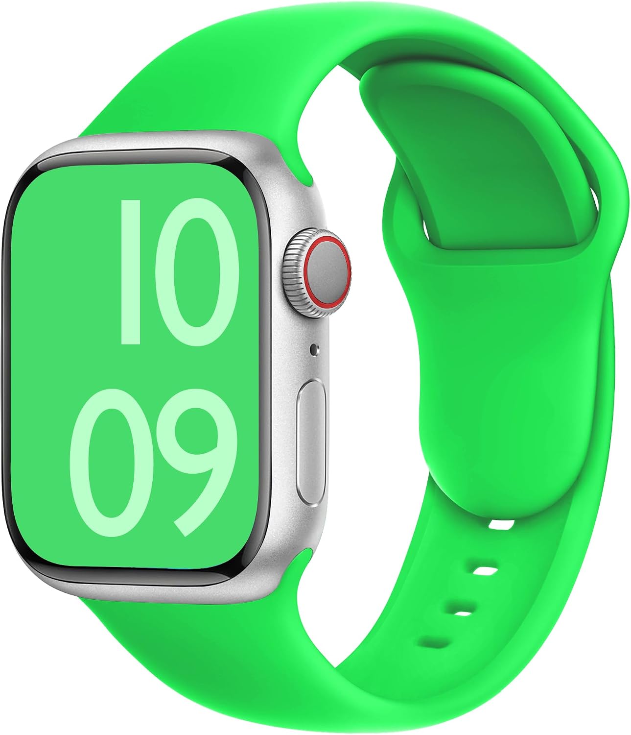 Detalle de ELETTRONEO C1A Cinturino per Apple Watch Ultra 3/Series: resistenza, comfort e stile per tutte le misure