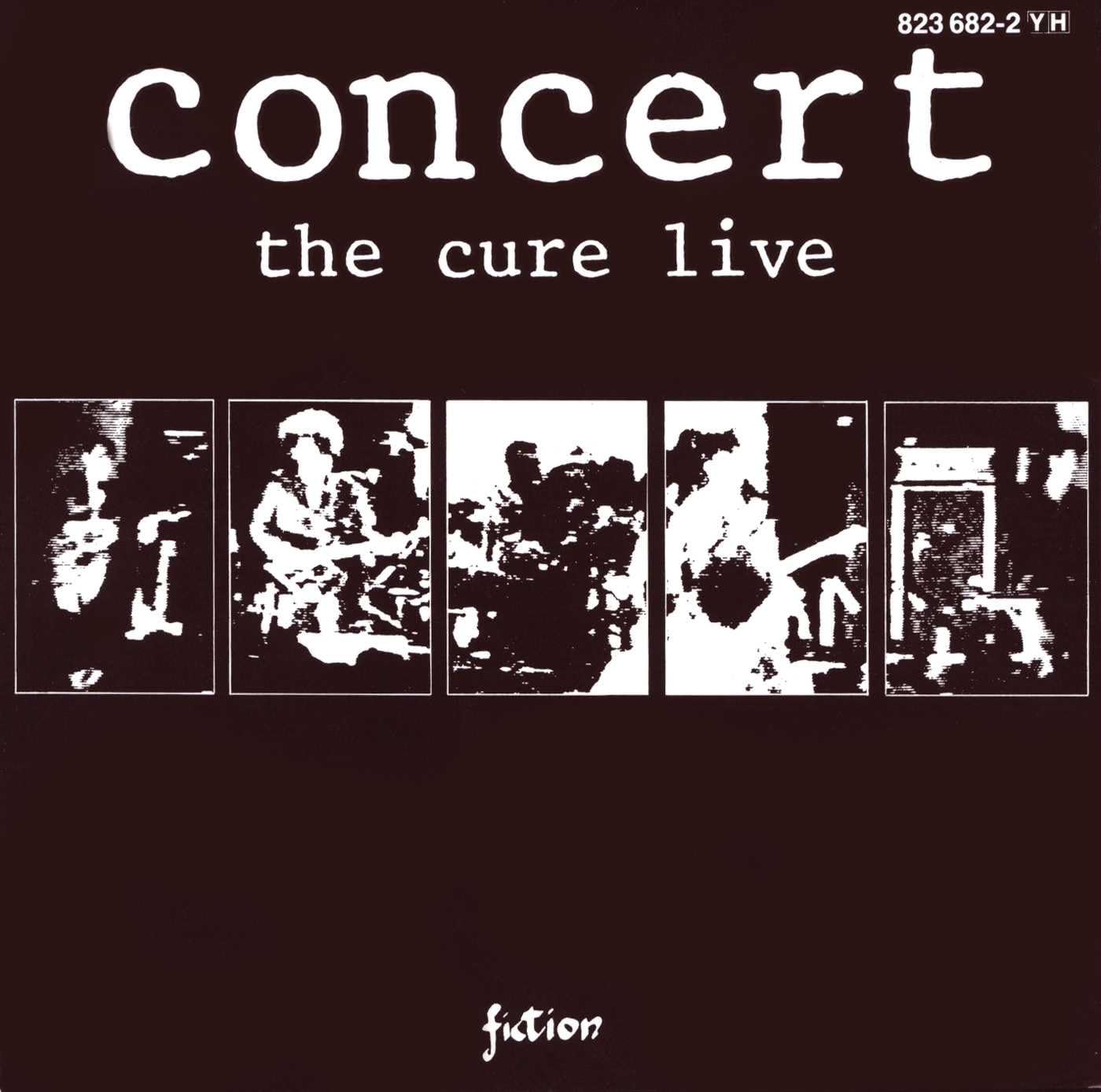 Detalle de Concert: The Cure Live – liveutgåva från The Cure