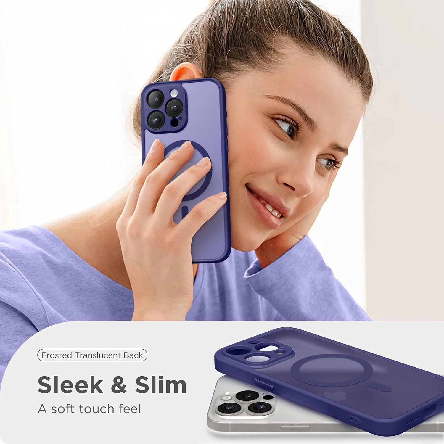 Thumbnail 6 de CAPRARO Magnetic iPhone 14 Pro Case 6.1"