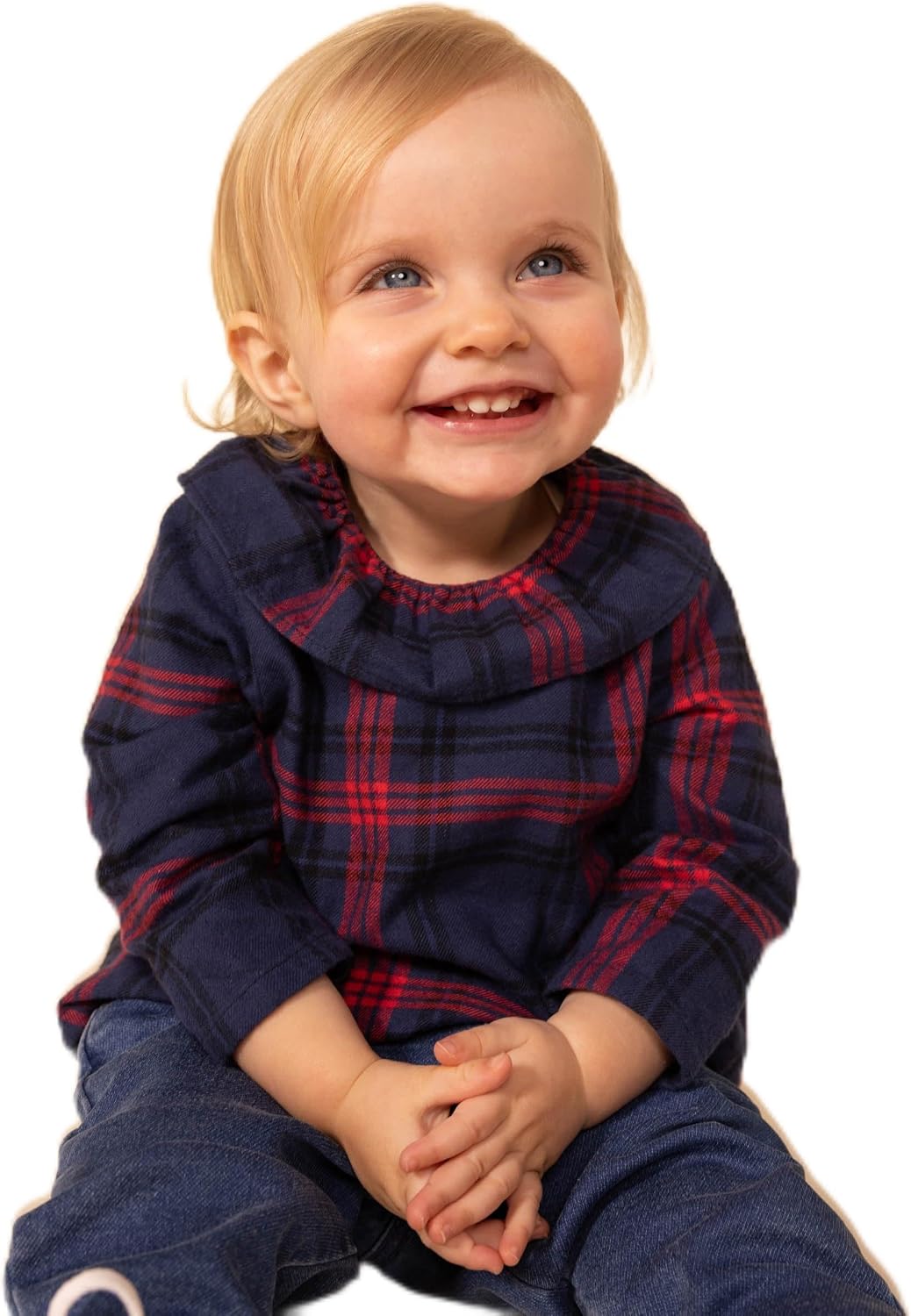 Detalle de Petit Bateau Baby-Mädchen Langarmbluse – Langarm-Top für 3 Monate