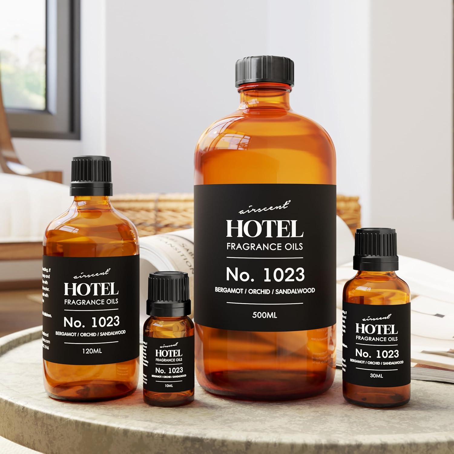 Thumbnail 6 de AirScent Hotel Diffuser Oil No. 1023 Inspired by The Baccarat Hotel Scent
