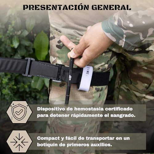 Detalle de Pack x2 garrot tourniquet militaire 🩹
