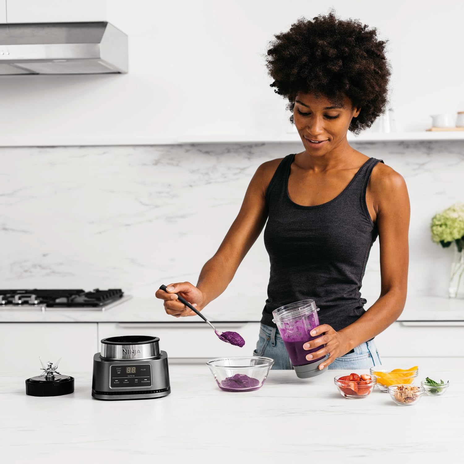Detalle 2 de Ninja Foodi Power Nutri Blender 2-in-1 CB100UK review