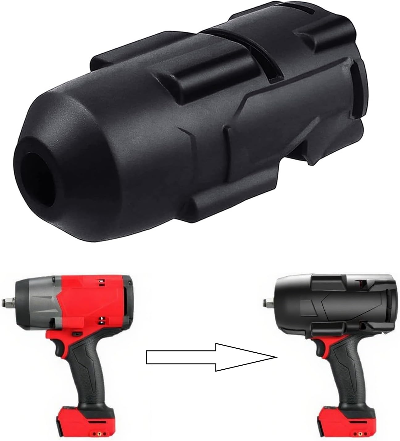 Thumbnail 3 de GIONAR Protective Boot Cover for Milwaukee M18