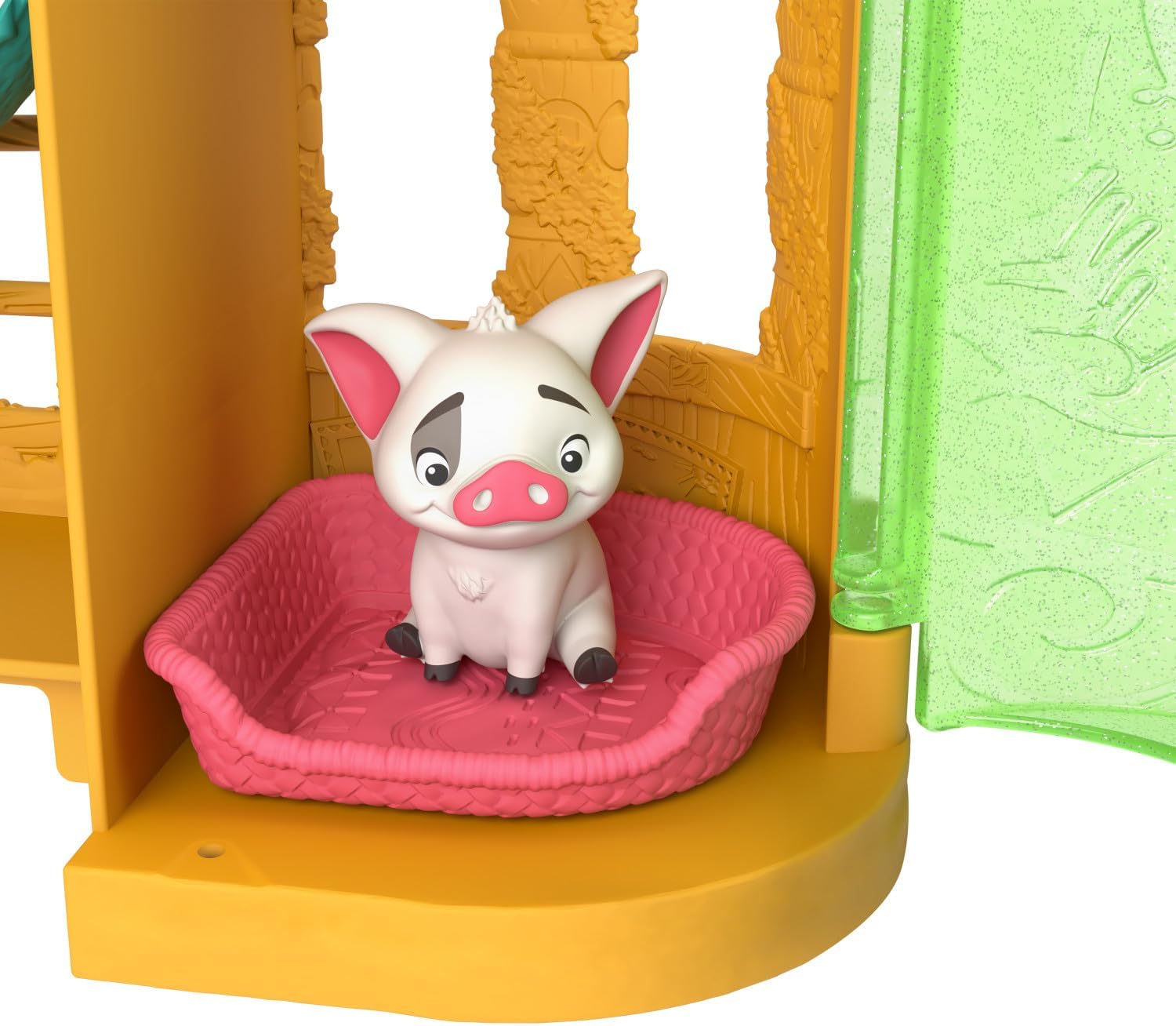 Detalle de Mattel Moana Storytime Stackers doll house