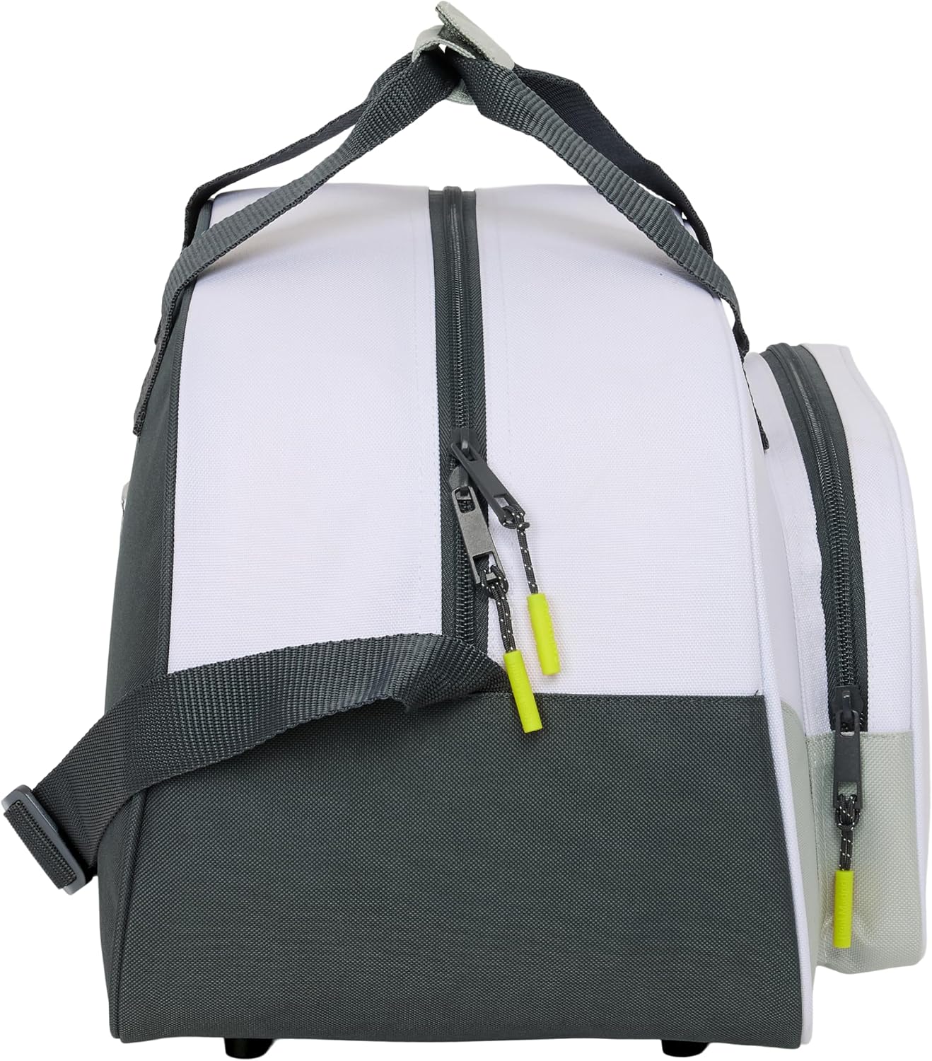 Detalle 1 de Safta Real Madrid equipación 25/26: bolsa de deporte y mochila infantil 40x23x24 cm