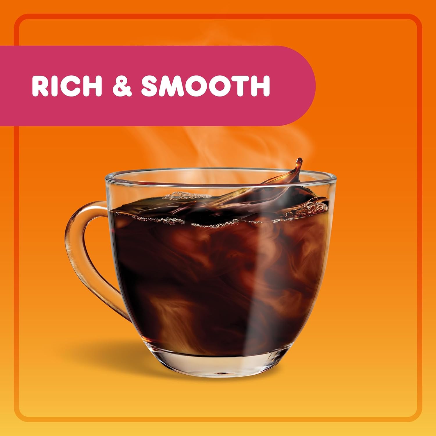Detalle de Dunkin Original Blend Medium Roast Ground Coffee, 30 oz Canister
