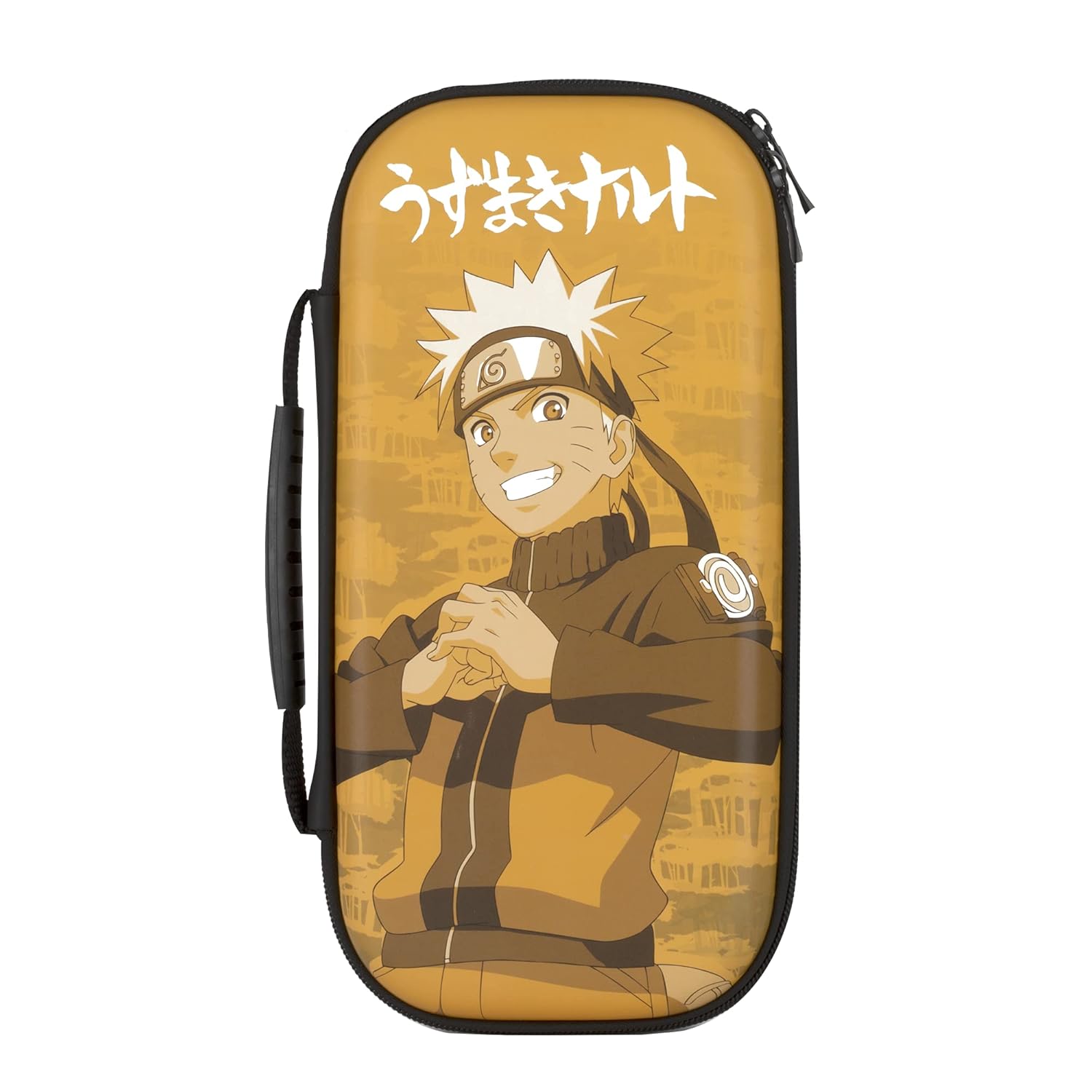 Detalle de Konix Naruto Shippuden Schutz- und Transporthülle für Nintendo Switch, Switch Lite und Switch OLED – 8 Spielkassetten