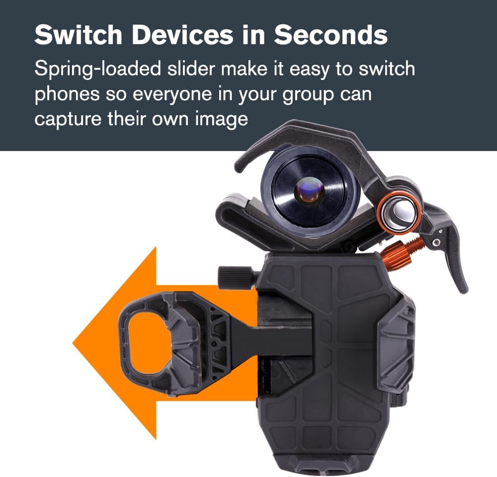 Thumbnail 6 de Celestron NexYZ 3-Axis Universal Smartphone Adapter (81055) pour digiscopie