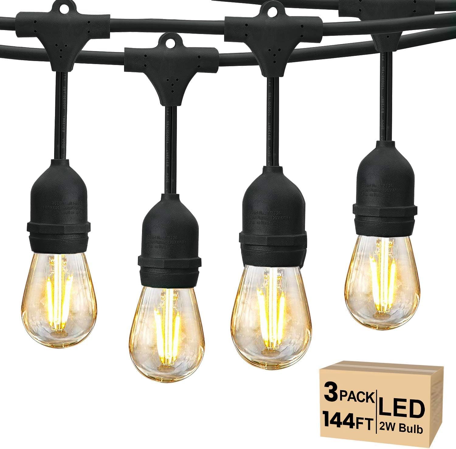 Thumbnail 6 de Svater Outdoor String Lights 96 ft