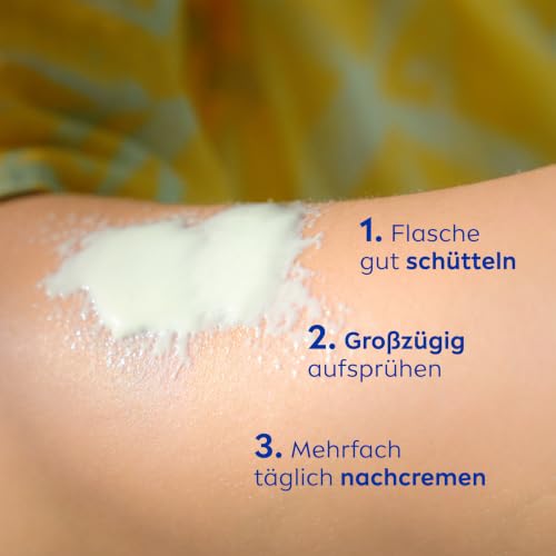 Thumbnail 3 de NIVEA SUN Babies & Kids Sensitiv Schutz 5in1 Sonnenmilch LSF 50+ – Spray, parfumfrei, 250 ml