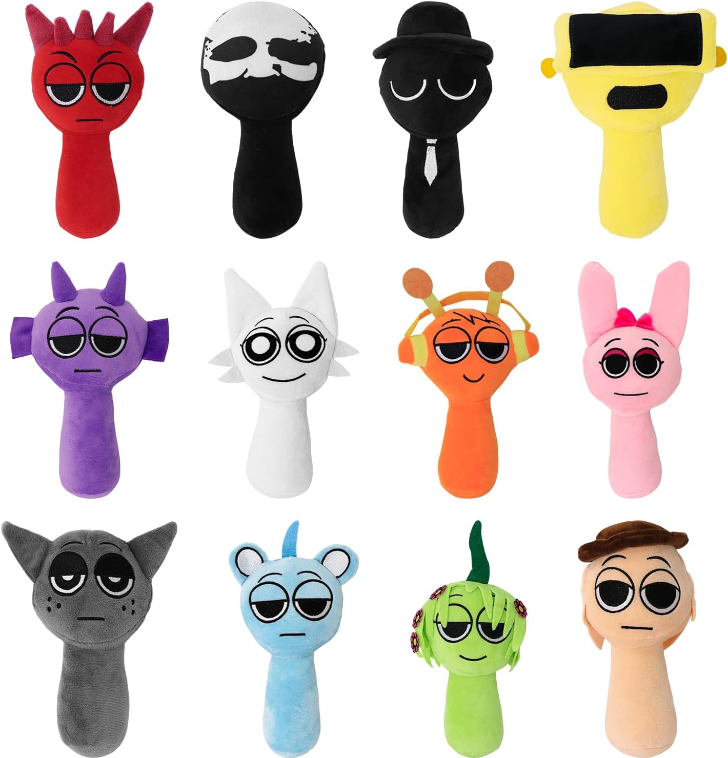 Thumbnail 2 de Sprunky Plush Plushies (8-inch) Soft Stuffed Toy Doll for Fans & Friends