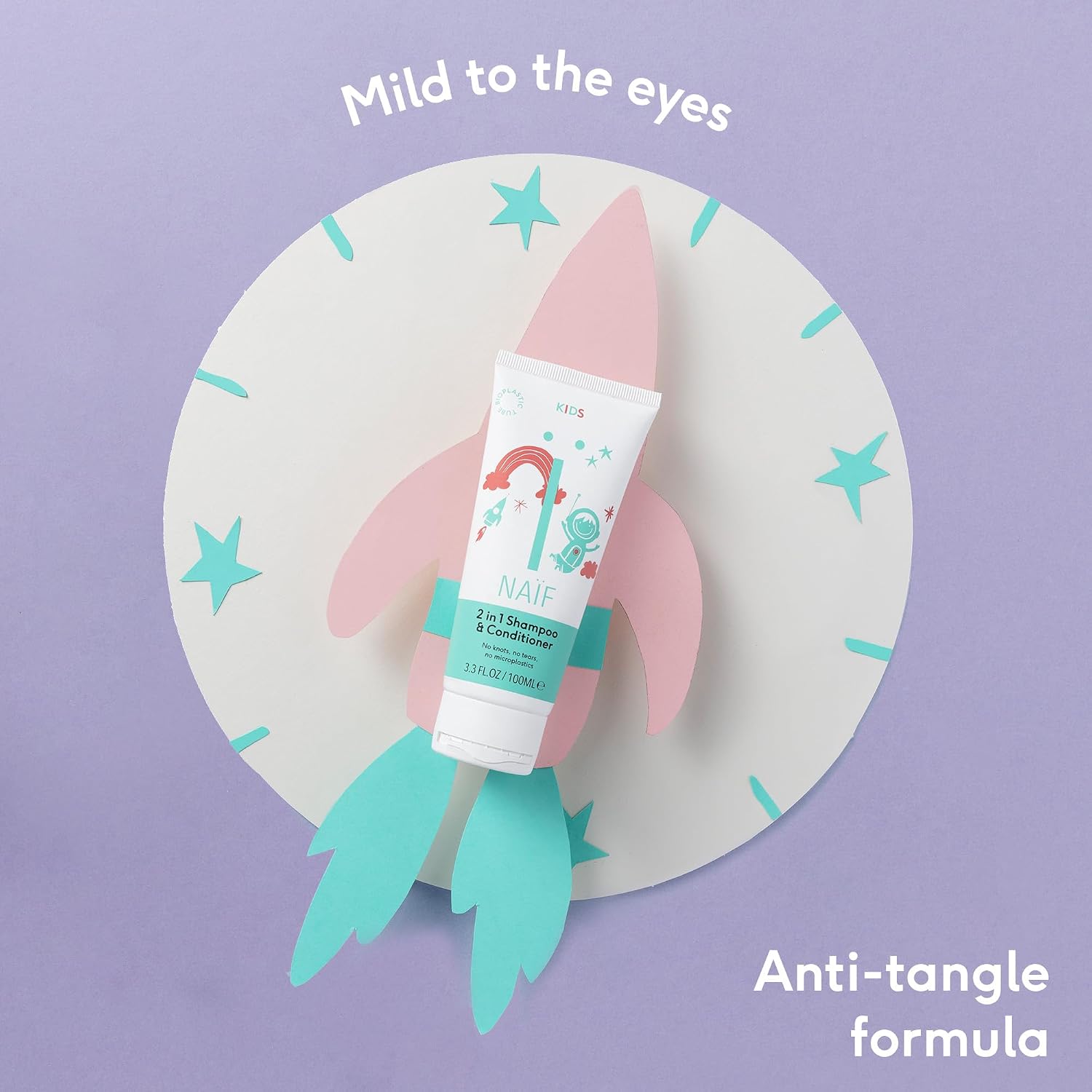 Detalle 2 de Naïf Shampoing 2 en 1 Bébé 200 ml