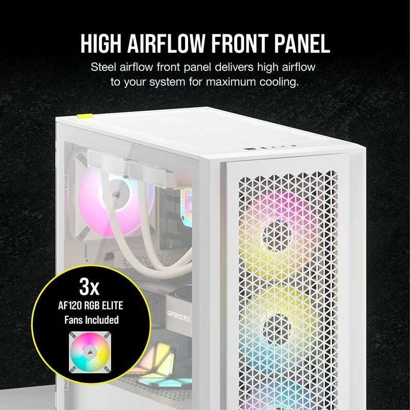 Thumbnail 2 de Corsair 4000D RGB AIRFLOW con 3 ventiladores