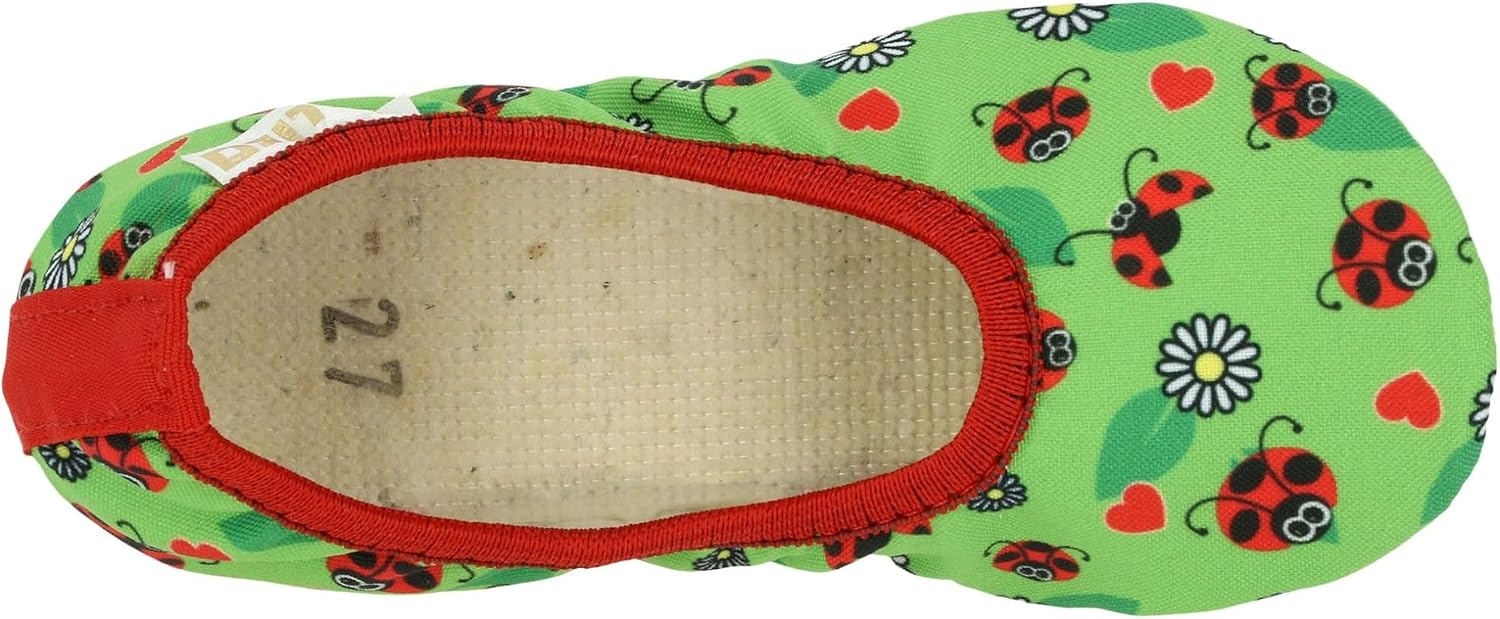 Detalle de Lico Unisex Kinder G 1 Style Gymnastikschuhe – rutschfeste Sohle, hohe Flexibilität