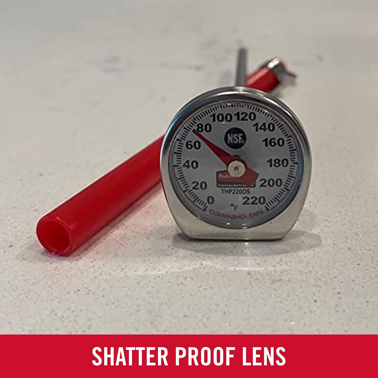 Detalle de Rubbermaid Commercial InstaRead Pocket Thermometer 🍽