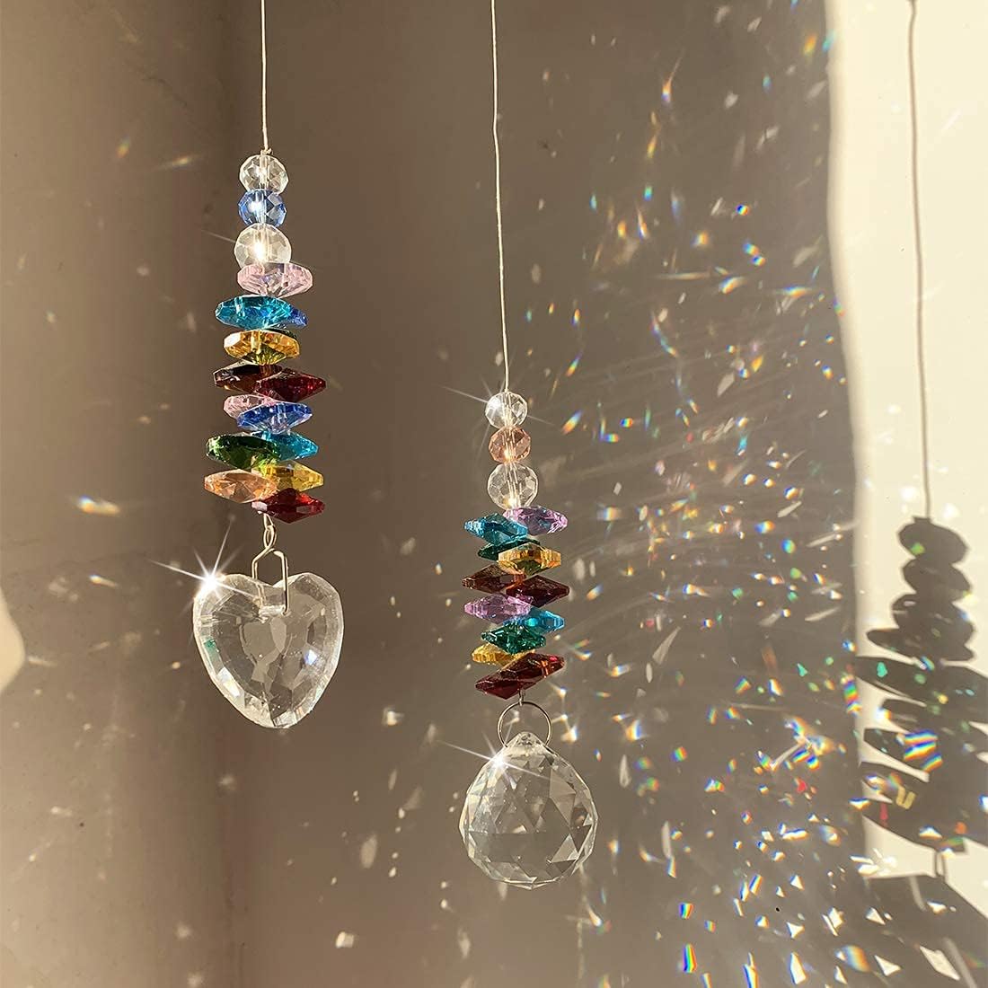 Thumbnail 2 de H&D HYALINE & DORA Rainbow Suncatchers