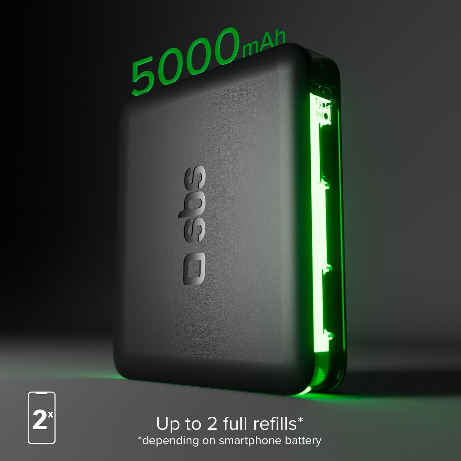 Thumbnail 6 de SBS NanoTube PowerBank HD 5000mAh USB-C