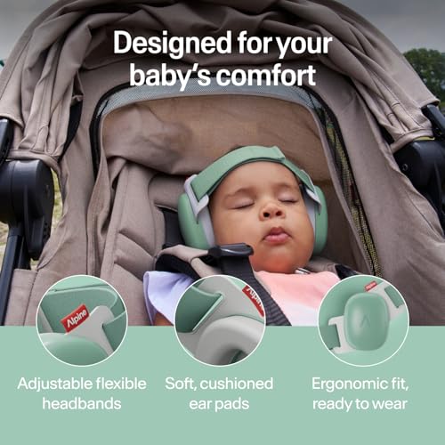 Thumbnail 2 de Alpine Muffy Baby Comfort Ear Defenders (Adjustable up to 48 months)