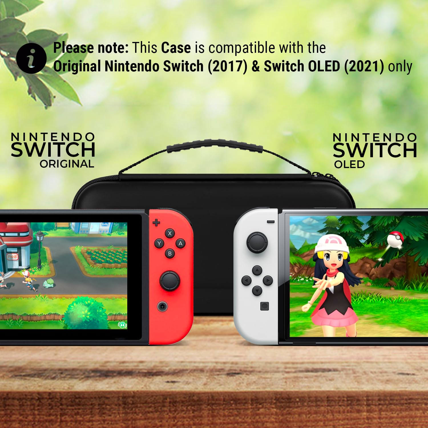 Detalle 2 de Orzly Switch Tasche für Nintendo Switch – Tragetasche