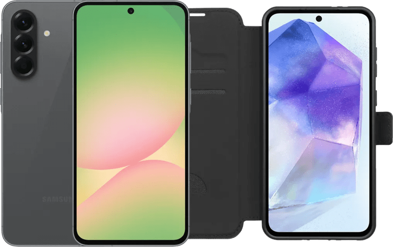 Detalle de Samsung Galaxy A56 128GB Schwarz 5G