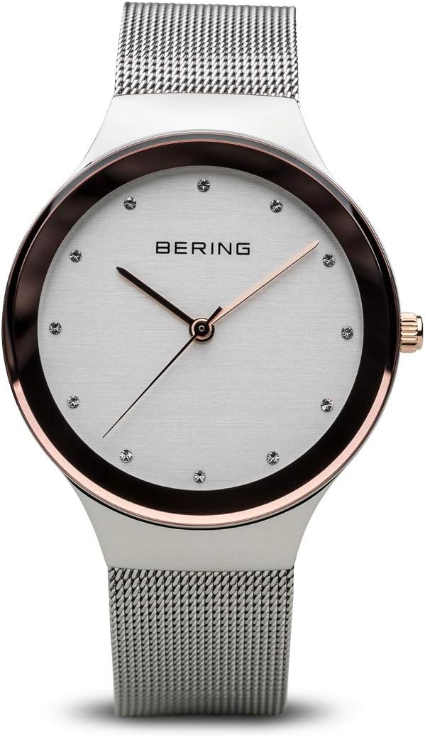 Thumbnail 6 de Bering Damen Quarz Uhr 12934 mit 34 mm Edelstahlgehäuse, Milanaisearmband und Saphierglas