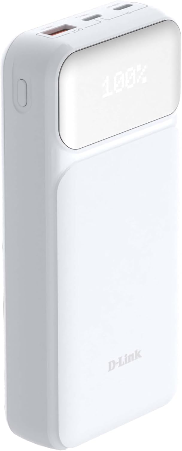 Thumbnail 2 de D-Link DPP‑201 20000 mAh, batterie externe