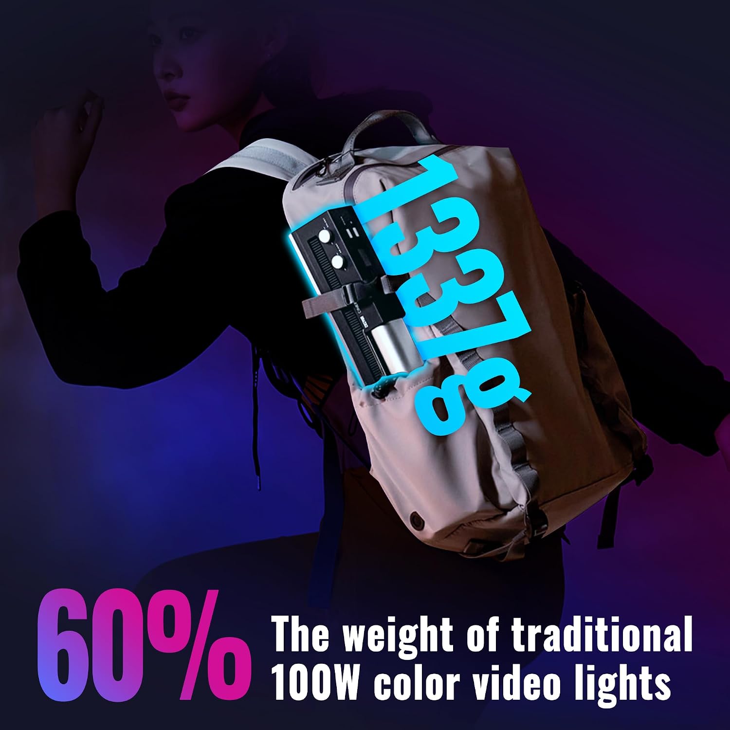 Thumbnail 5 de ZHIYUN CINEPEER C100 100W RGB Stick Light LED – What to know before you buy