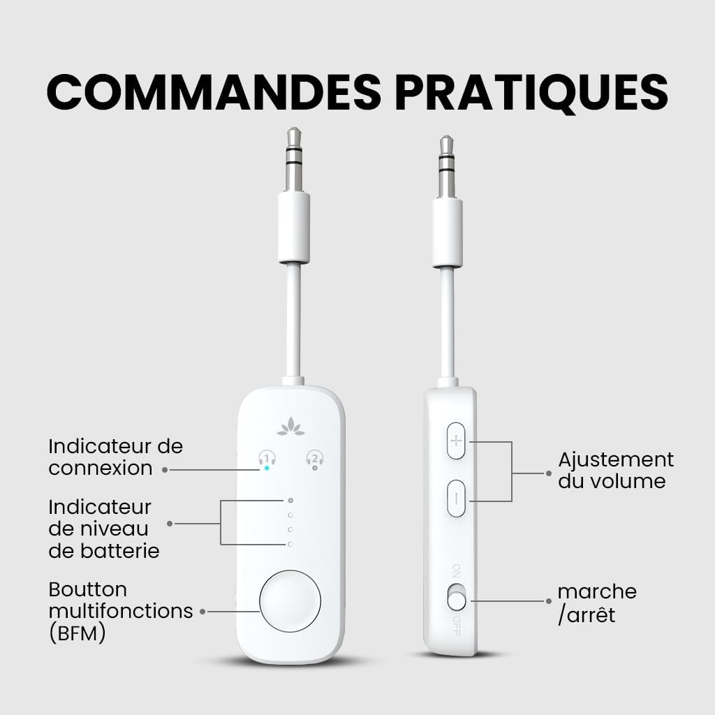 Detalle 2 de Avantree Relay adaptateur Bluetooth 20 h