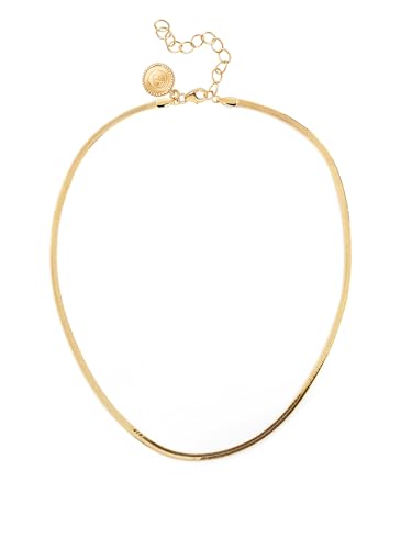 Thumbnail 6 de SINGULARU Collier Lisse S: acero inoxidable con baño de oro 18K, 40 cm + 5 cm de alargador